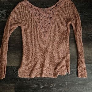 2 Beachy Knit lightweight sweaters by PINK ROSE
